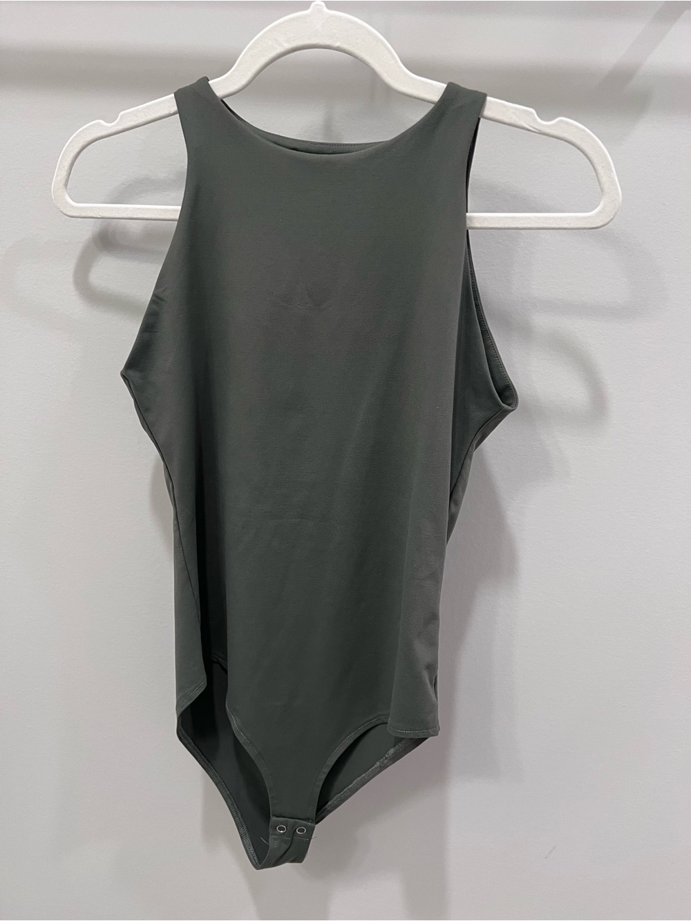 ReoRia Olive Green Tank Bodysuit